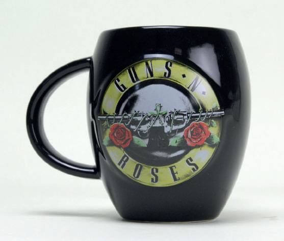 Guns n\' Roses mug Oval Logo