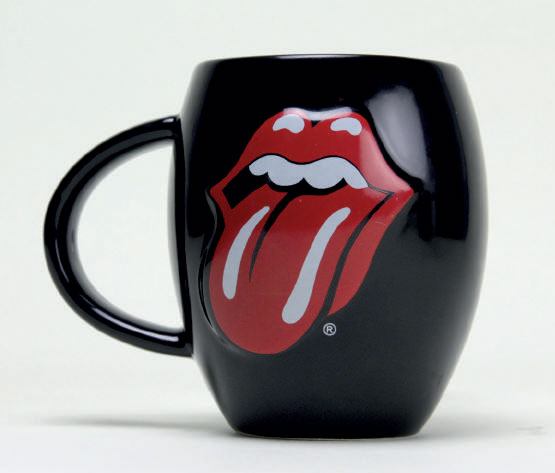Rolling Stones mug Oval Logo