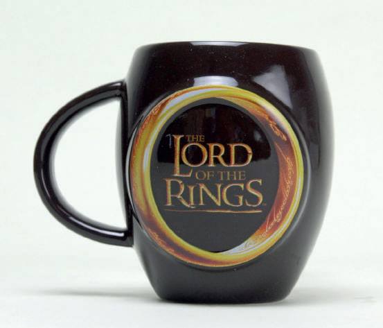 Le Seigneur des Anneaux mug Oval One Ring