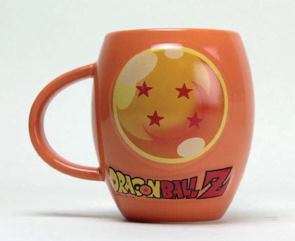 Dragonball Z mug Oval Ball