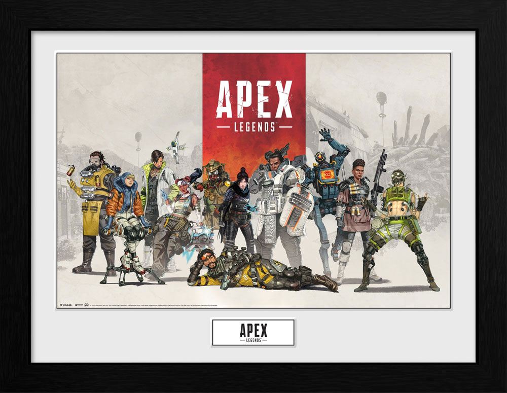 Apex Legends poster encadr Collector Print Group