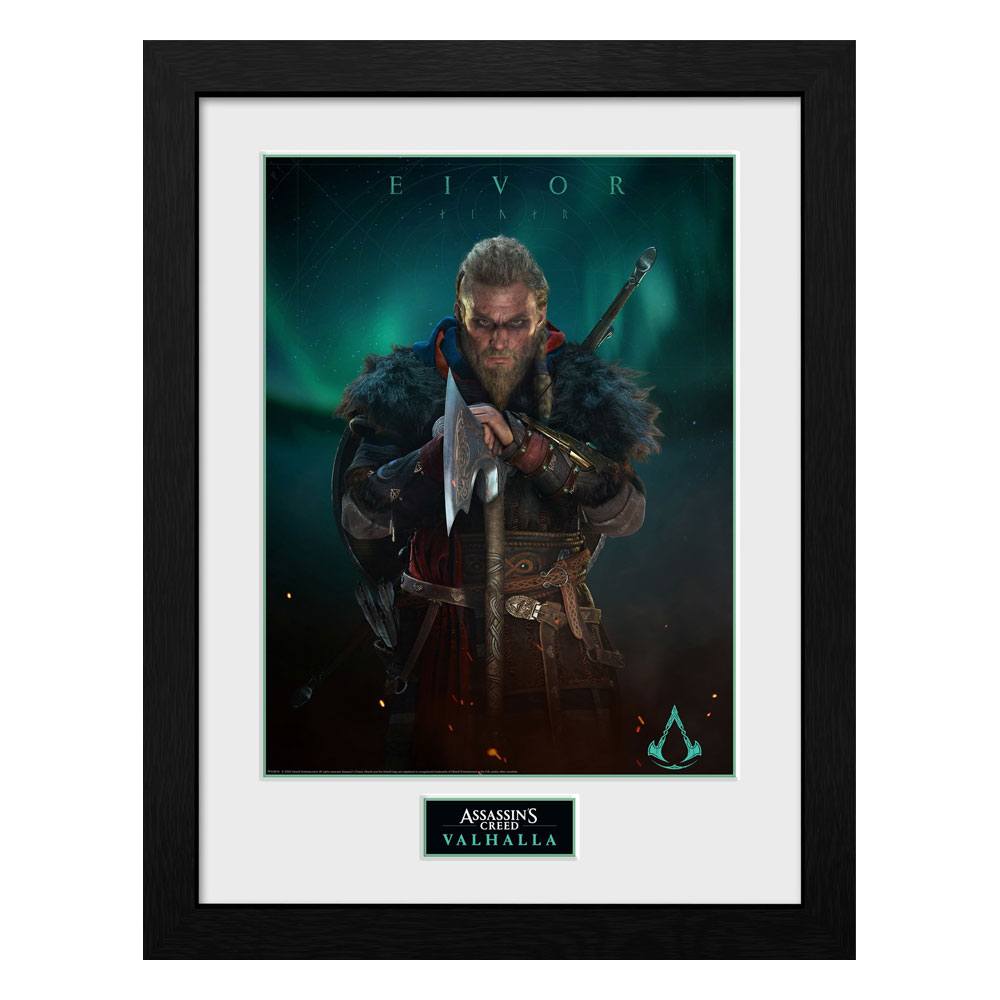 Assassins Creed Valhalla poster encadr Collector Print Eivor