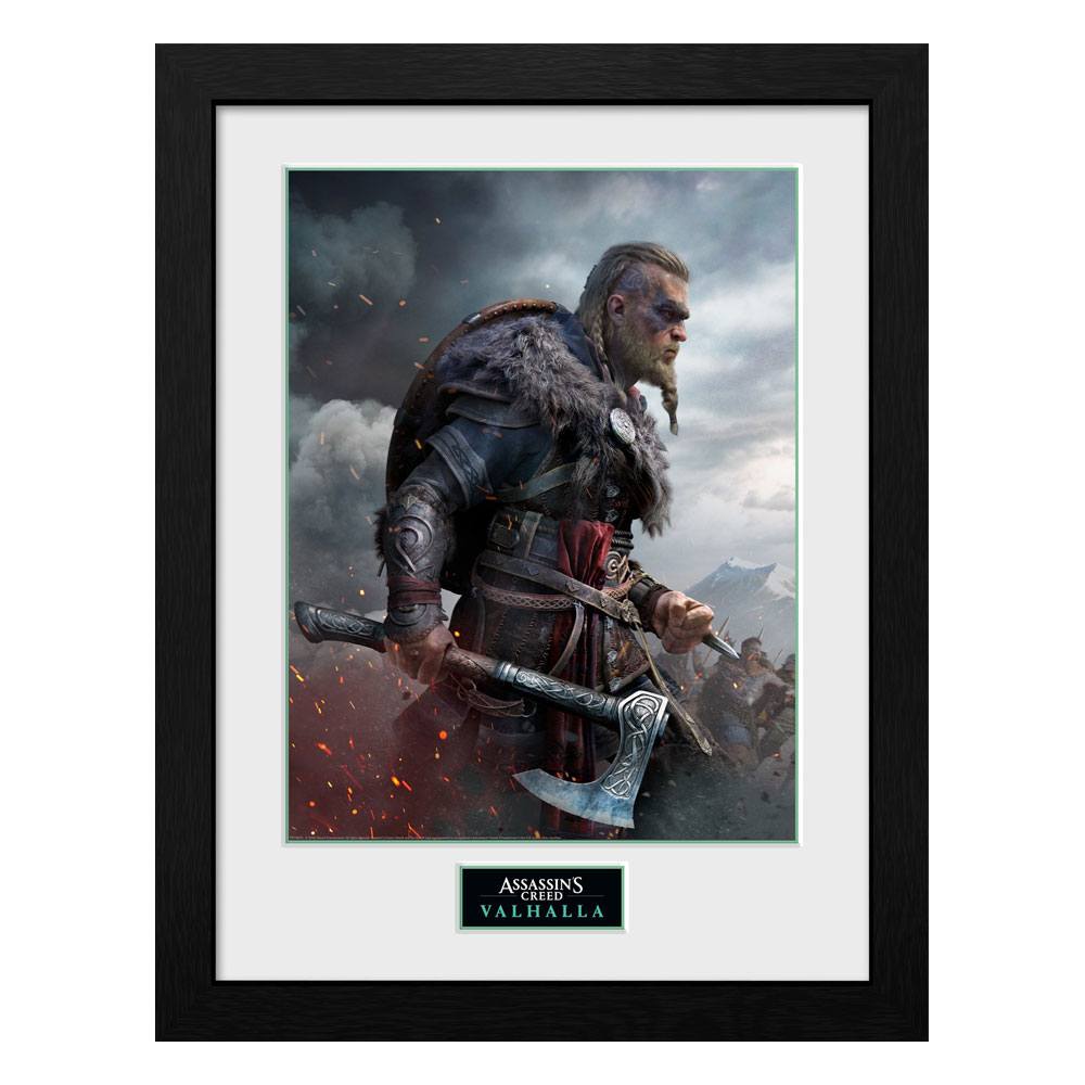 Assassins Creed Valhalla poster encadr Collector Print Ultimate Edition