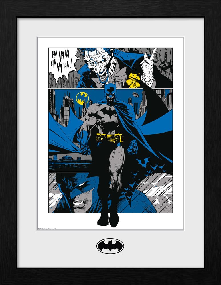 Batman poster encadr Collector Print Panels