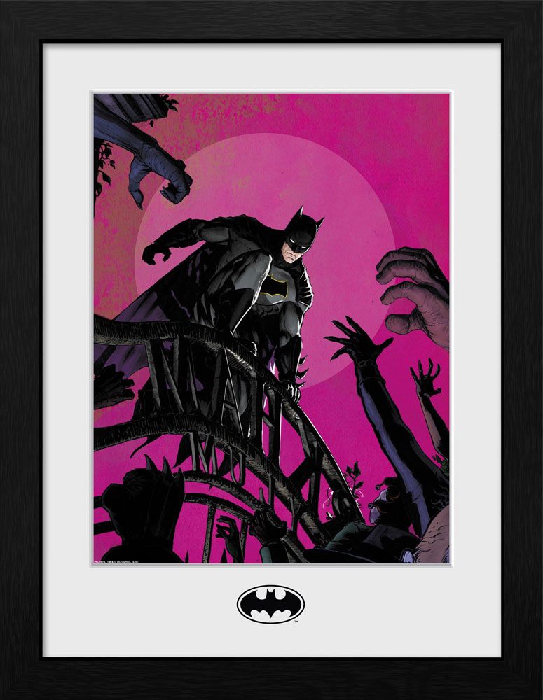 Batman poster encadr Collector Print Arkham
