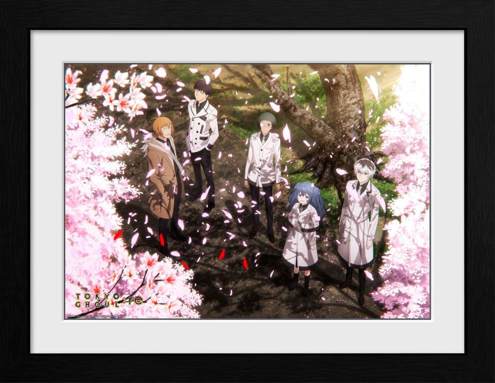 Tokyo Ghoul poster encadr Collector Print Sakura Blossom