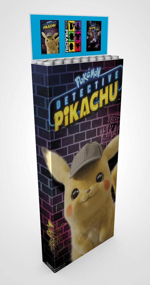 Pokmon : Dtective Pikachu prsentoir posters 61 x 91 cm (35)