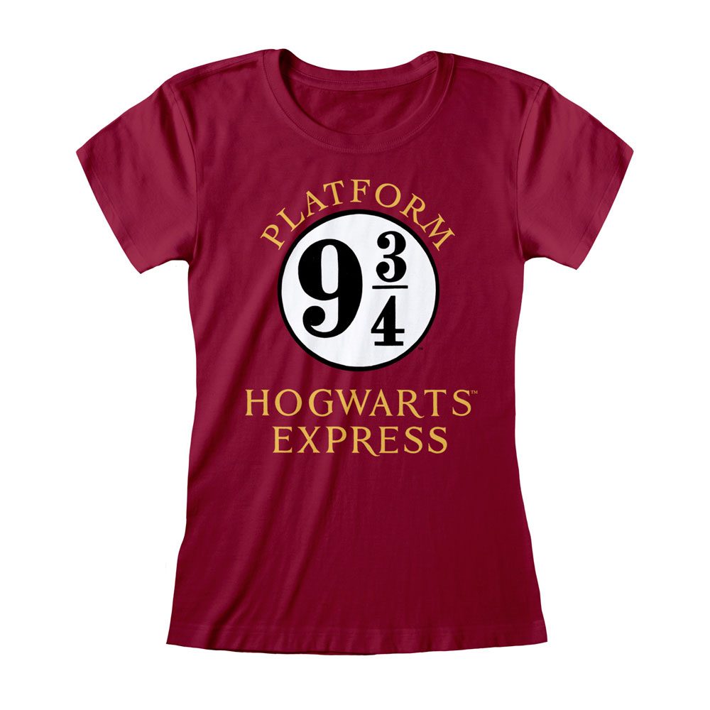 Harry Potter T-Shirt femme Hogwarts Express (S)