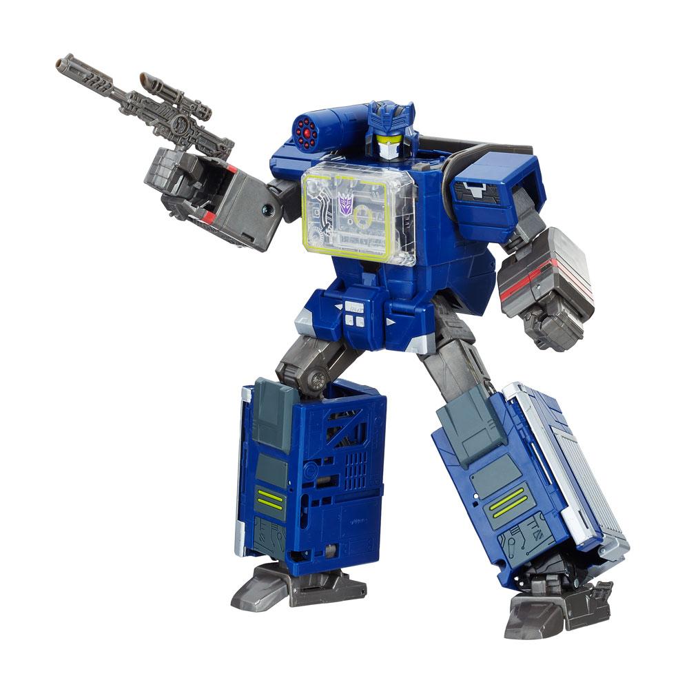 Transformers Bumblebee figurine Greatest Hits Soundwave & Doombox 23 cm