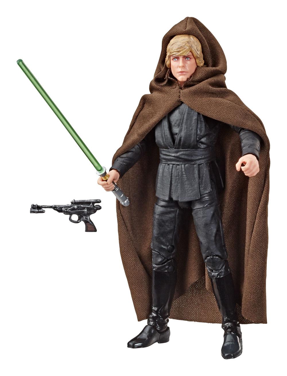 Star Wars Episode VI Black Series figurine Luke Skywalker (Jedi Knight) Exclusive 15 cm