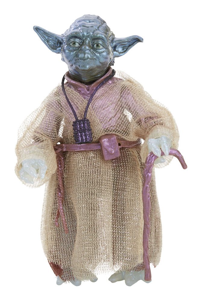 Star Wars Episode VIII Black Series figurine Yoda (Force Spirit) 6 cm