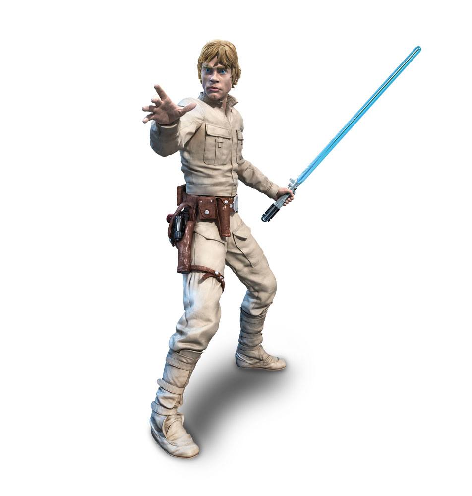 Star Wars Episode V figurine Black Series Hyperreal Luke Skywalker 20 cm