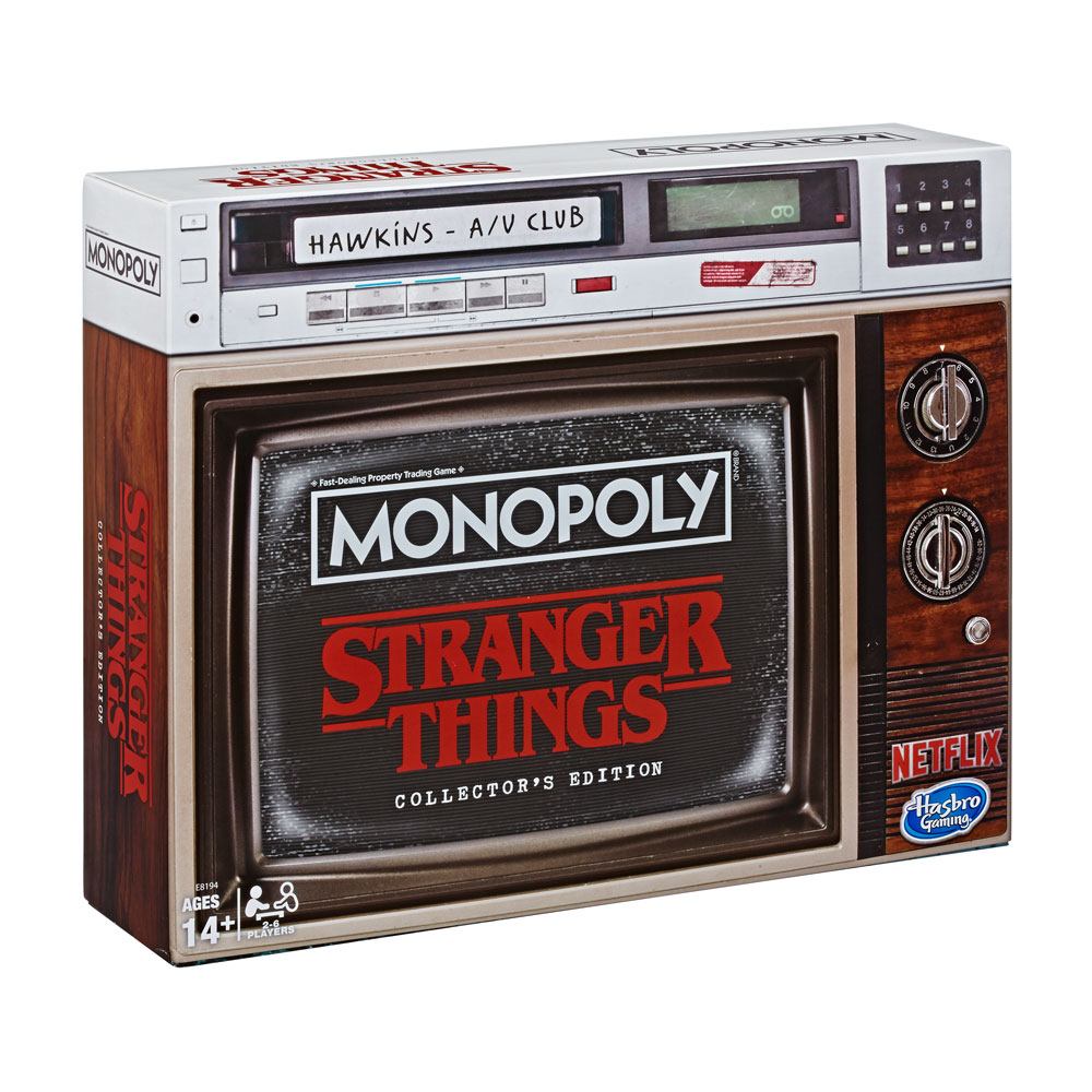 Stranger Things jeu de plateau Monopoly Collectors Edition *ANGLAIS*