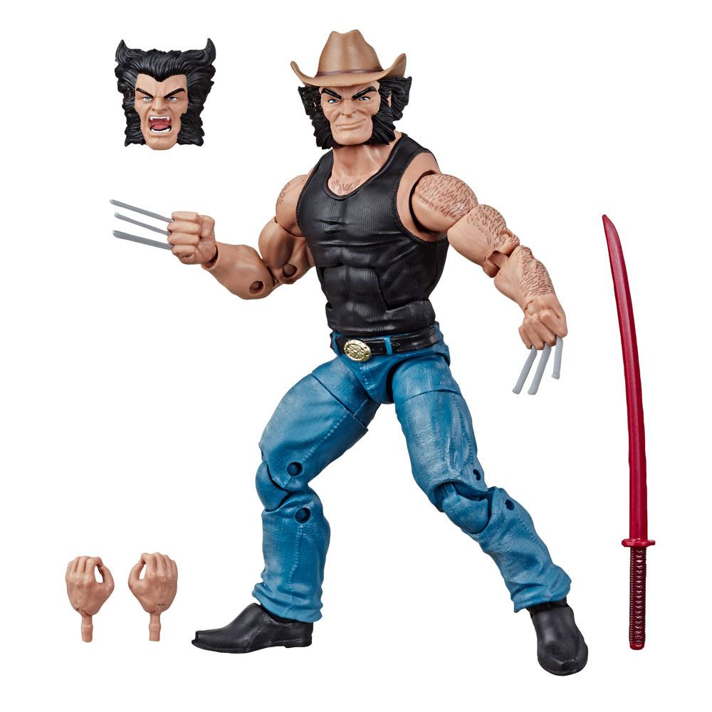Marvel Legends 80th Anniversary Series figurine Cowboy Logan 15 cm