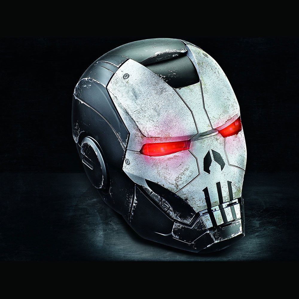 Marvel Legends Gamerverse casque lectronique Punisher War Machine (Marvel Future Fight)