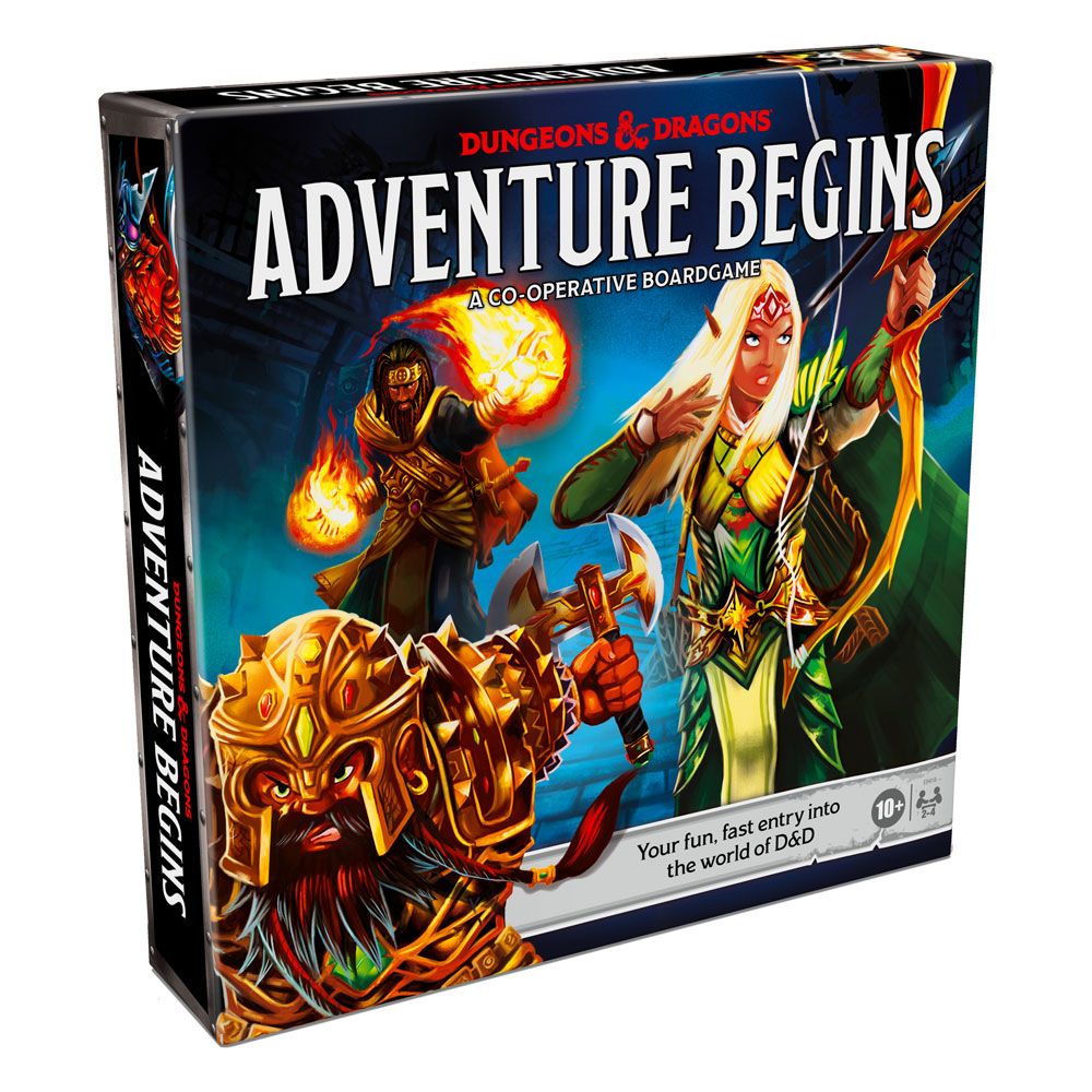 Dungeons & Dragons jeu de plateau Adventure Begins *ANGLAIS*