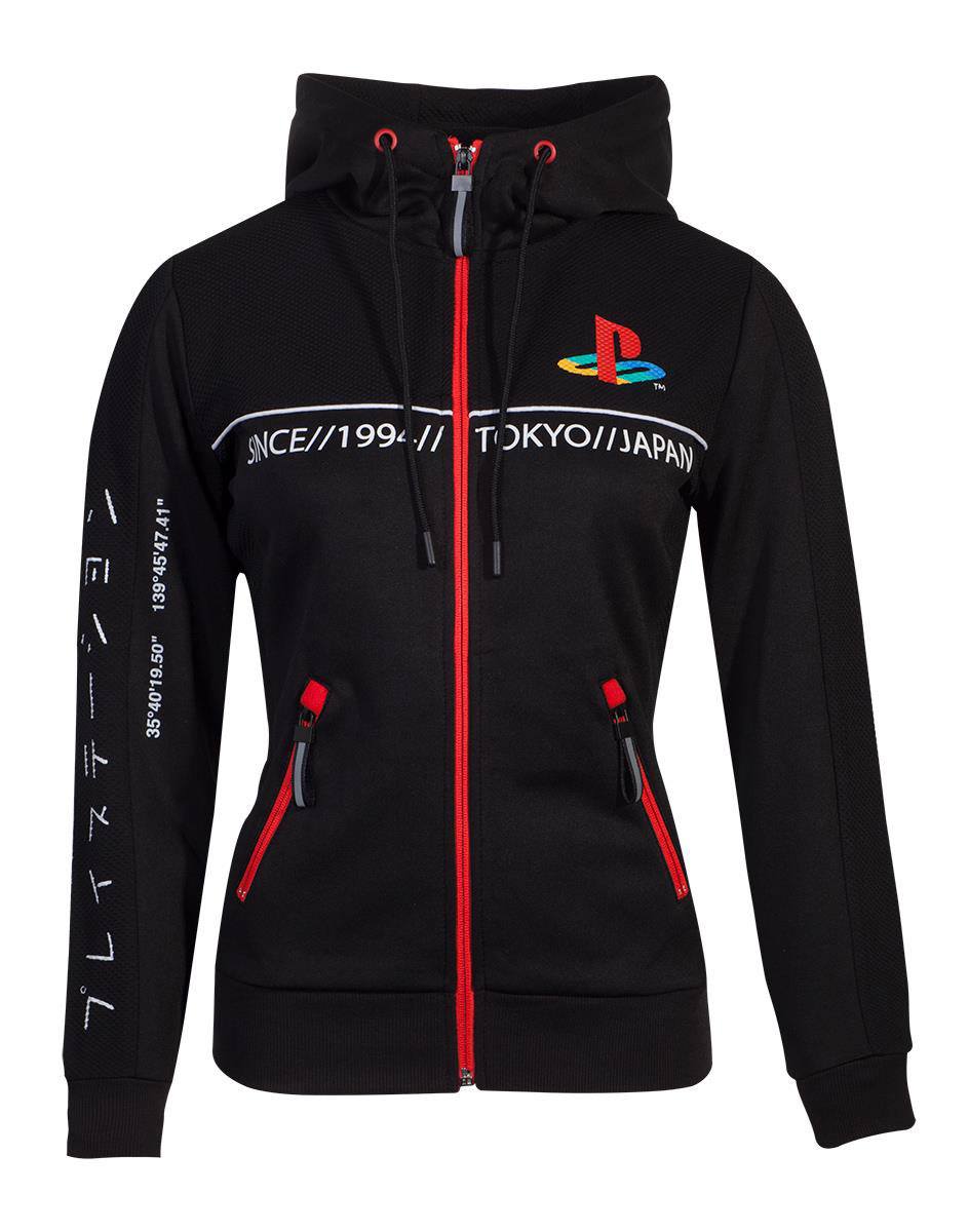 Sony Playstation sweater  capuche femme Cut & Sew Tech19 (M)