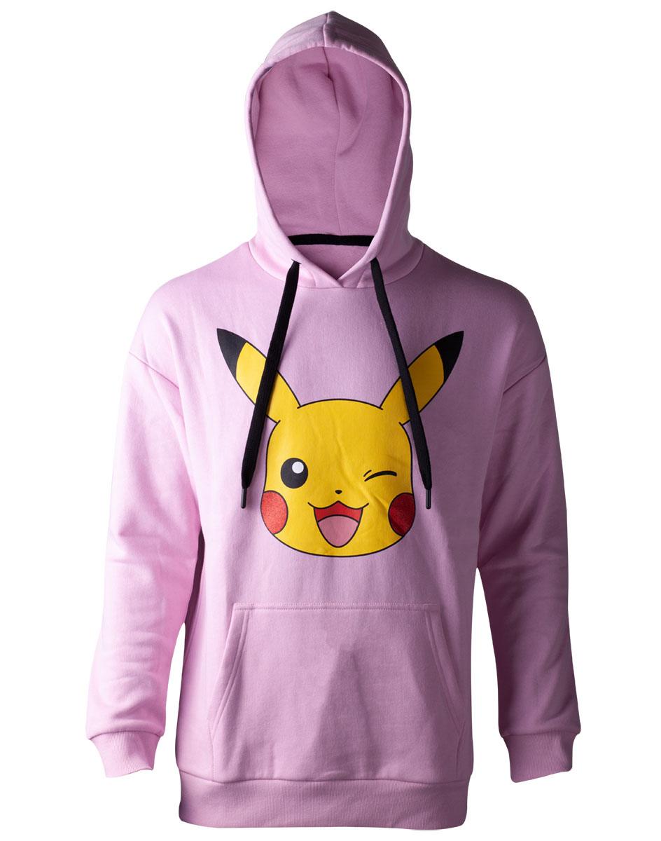 Pokmon Sweater  capuche femme Pikachu (XL)