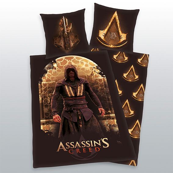 Assassin\'s Creed parure de lit 135 x 200 cm / 80 x 80 cm