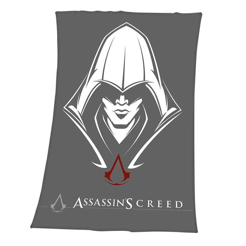Assassin's Creed couverture polaire 125 x 150 cm