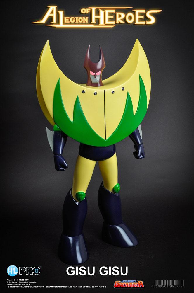 UFO Robot Grendizer figurine Legion of Heroes Gisu Gisu 40 cm
