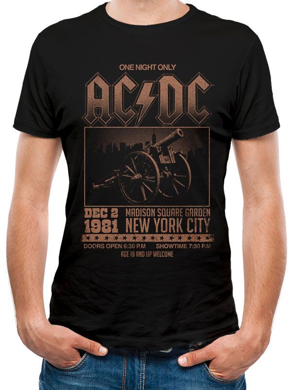 AC/DC T-Shirt Madison Square Garden (XL)