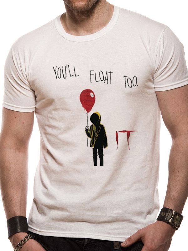 a (It) T-Shirt You\'ll Float Too (L)
