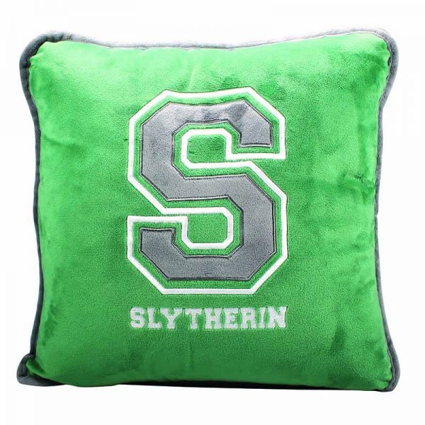 Harry Potter oreiller S for Slytherin 46 cm