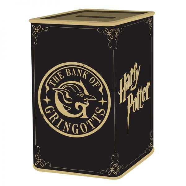 Harry Potter tirelire Gringotts Bank (6)