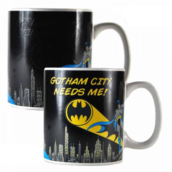 Batman mug effet thermique Batman