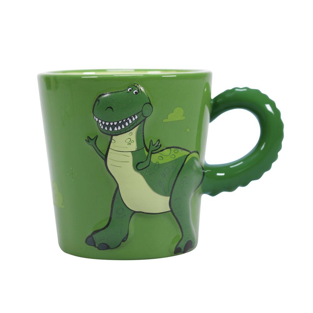 Toy Story mug Shaped Rex