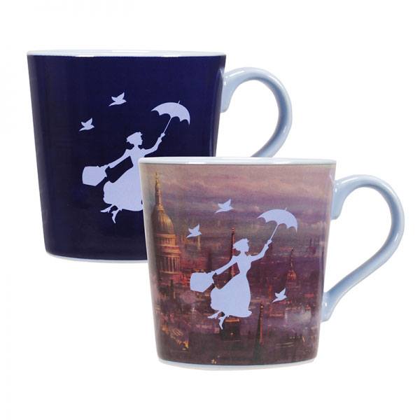 Mary Poppins mug effet thermique London