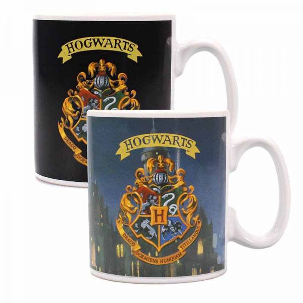 Harry Potter mug effet thermique Hogwarts Crest