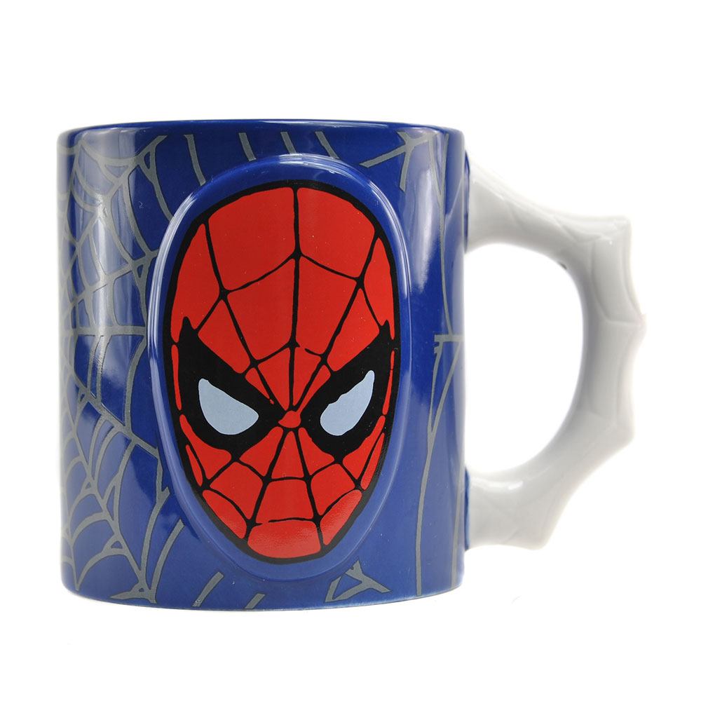 Marvel Comics mug Embossed Spider-Man