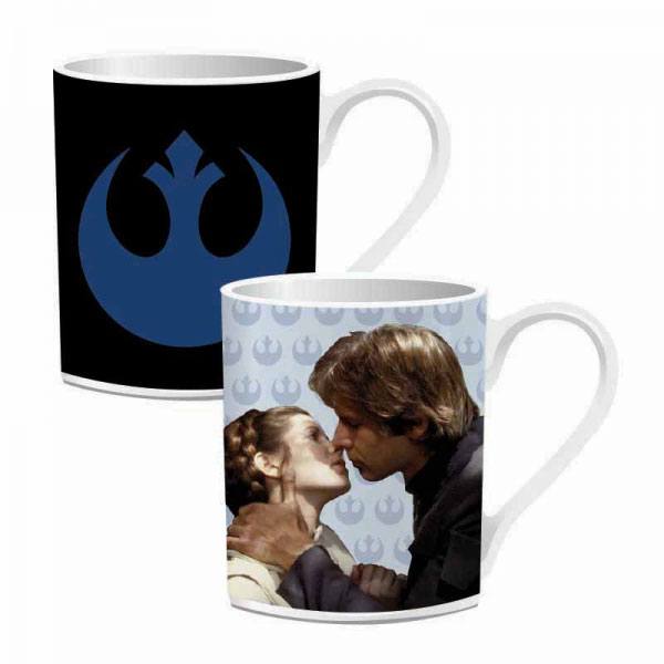 Star Wars mug effet thermique I Love You I Know