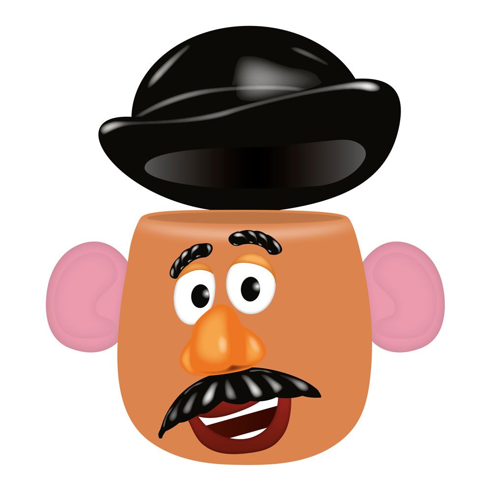 Toy Story mug Shaped Mr. Potato Head