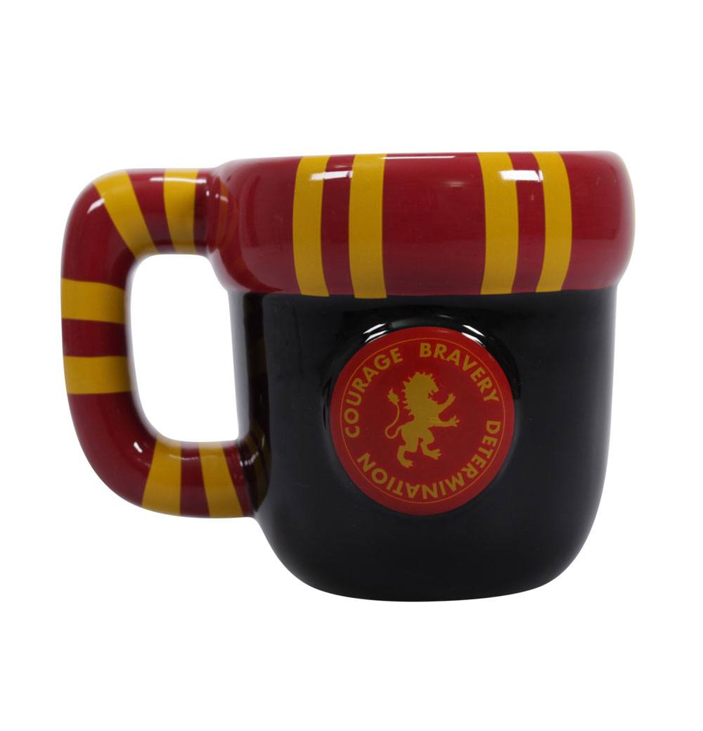 Harry Potter mug Shaped Gryffindor