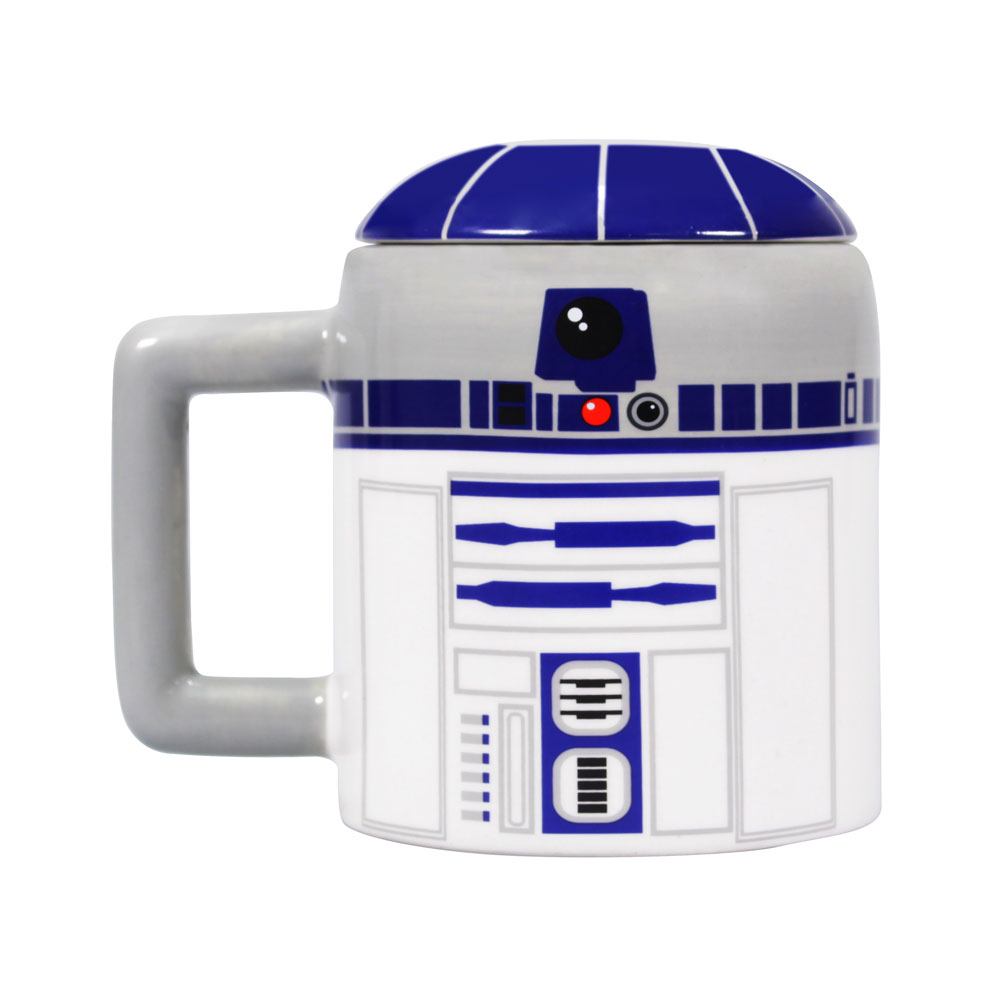 Star Wars mug Shaped R2-D2