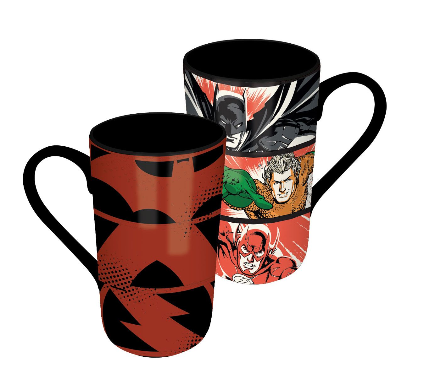 DC Comics mug Latte-Macchiato thermique Justice League