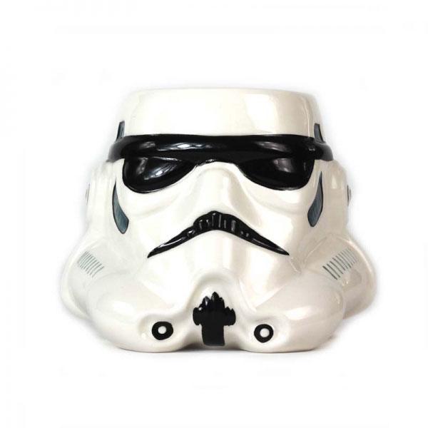 Star Wars mug Shaped Stormtrooper Helmet