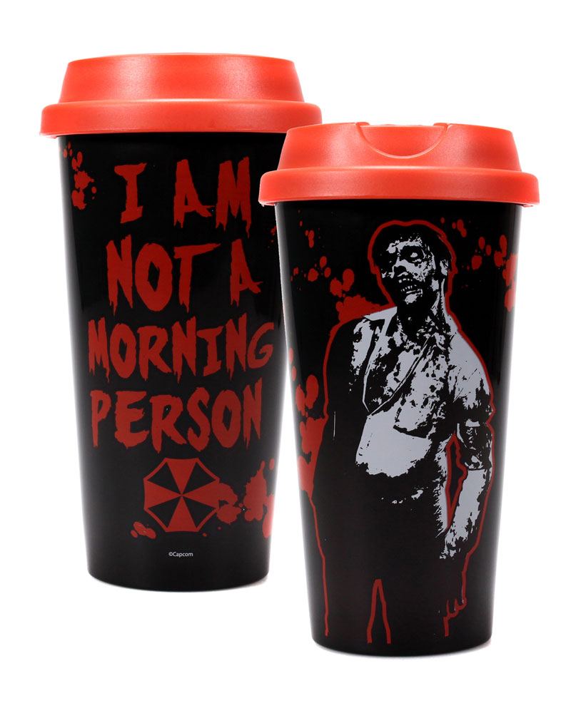 Resident Evil mug de voyage Morning Person