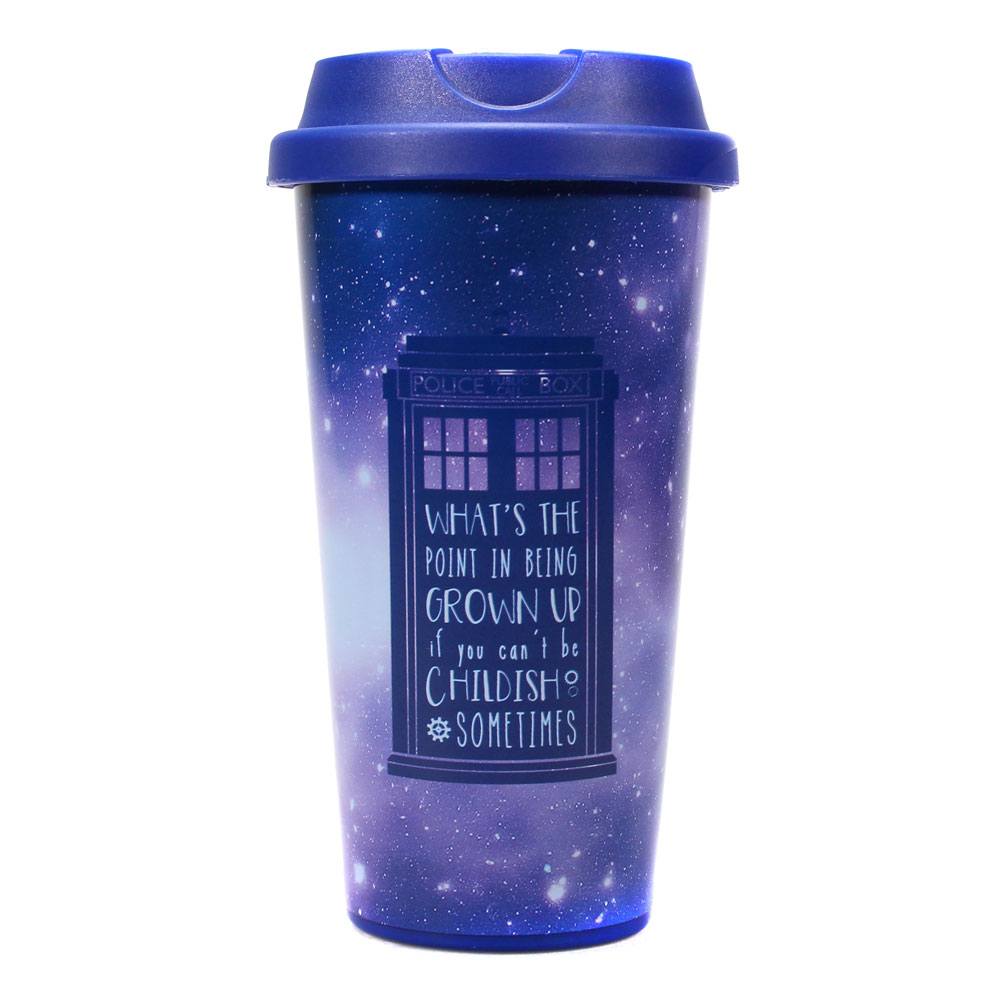 Doctor Who mug de voyage Galaxy