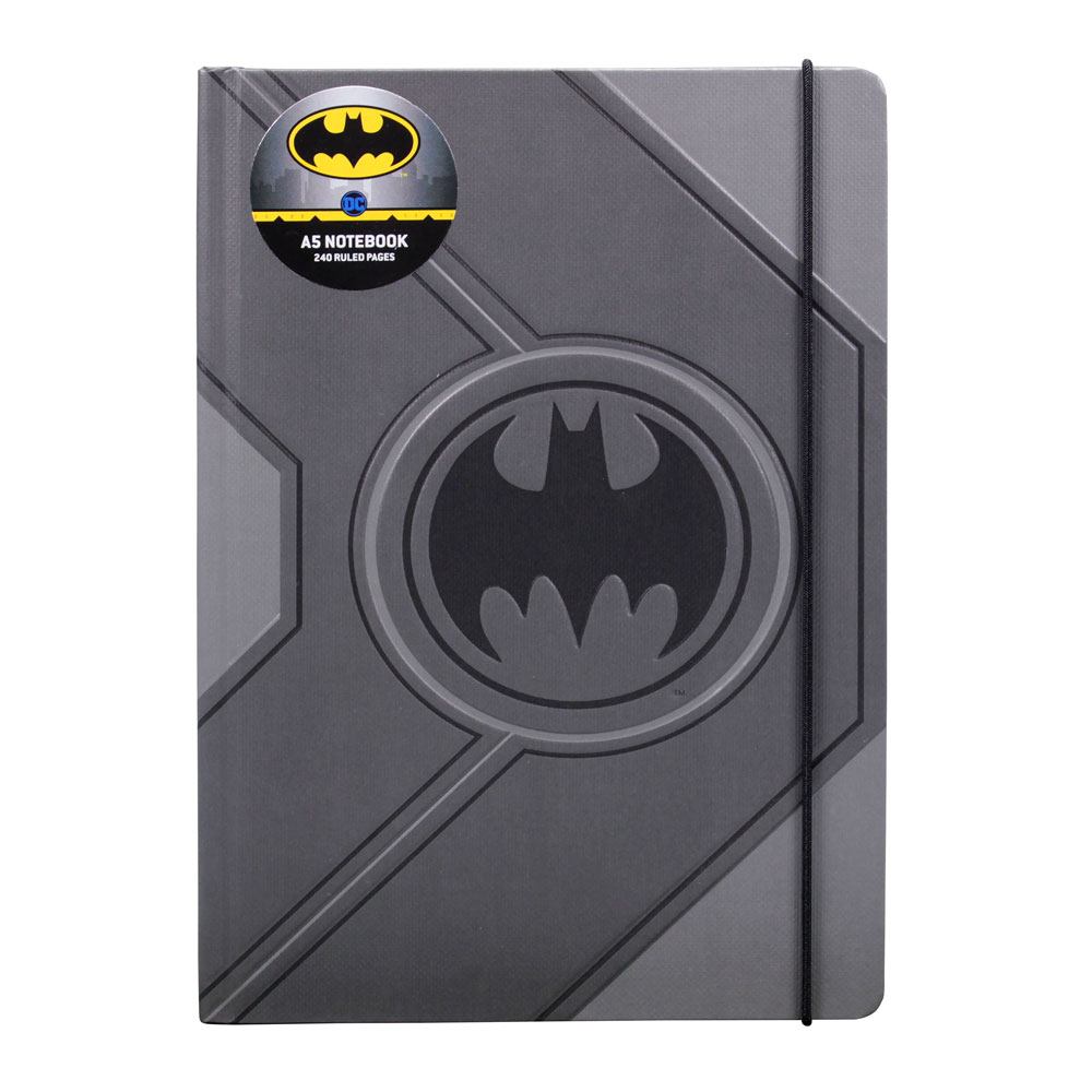 Batman cahier A5 Black Logo