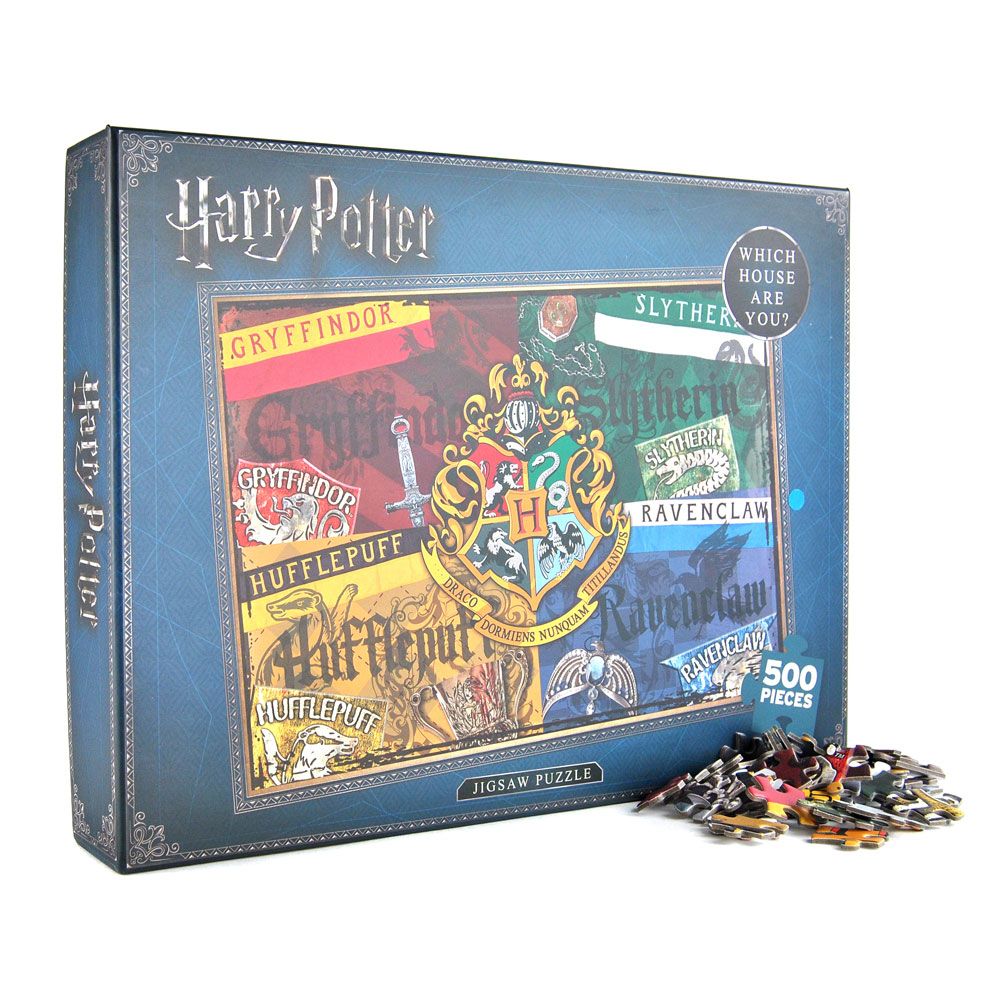 Harry Potter Puzzle Houses