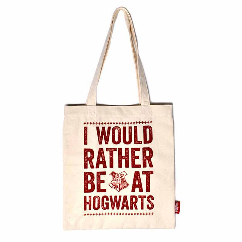 Harry Potter sac shopping Hogwarts Slogan