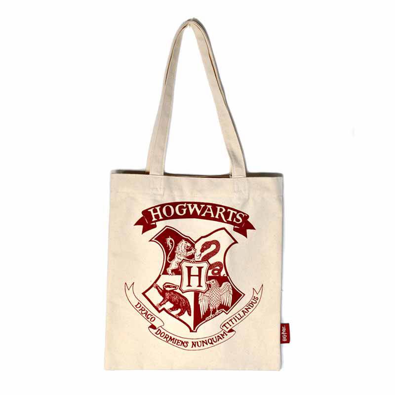 Harry Potter sac shopping Hogwarts Crest