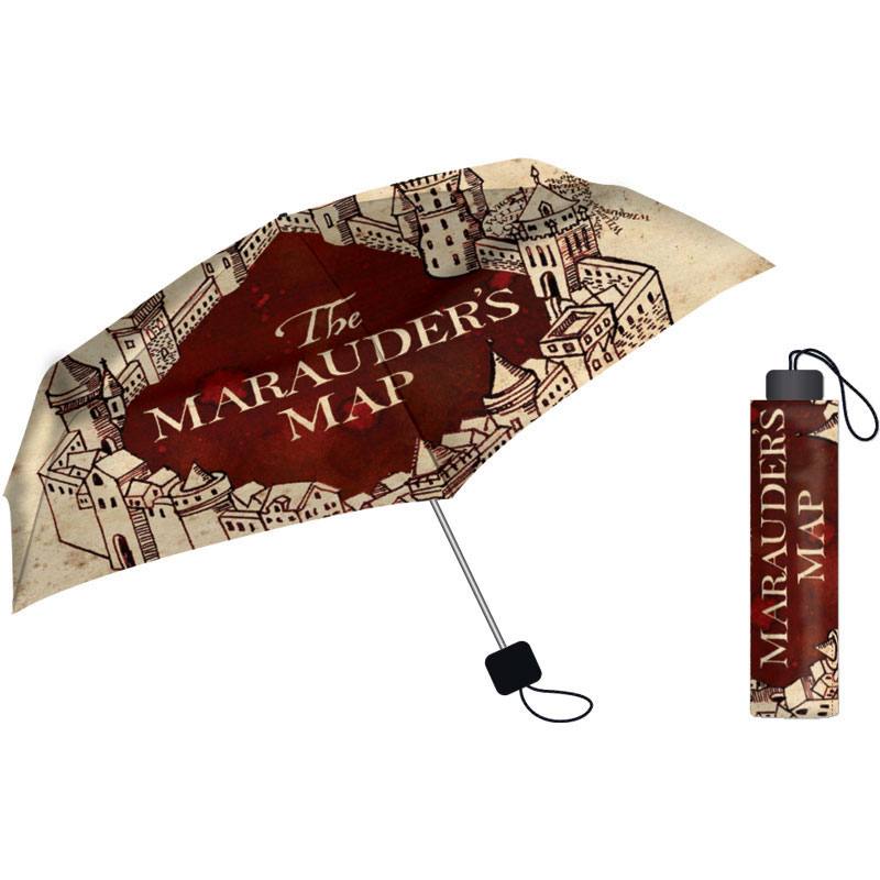 Harry Potter parapluie Stick Marauder\'s Map