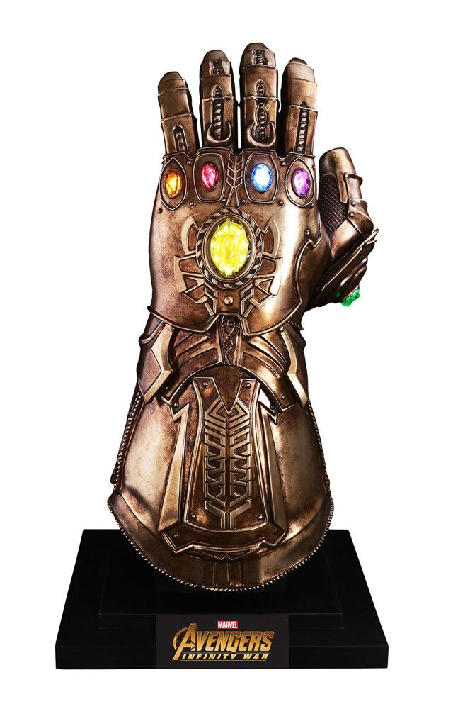 Avengers Infinity War rplique Life-Size Masterpiece 1/1 Infinity Gauntlet 68 cm