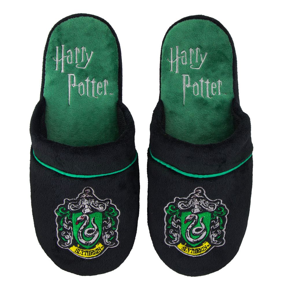 Harry Potter chaussons Slytherin