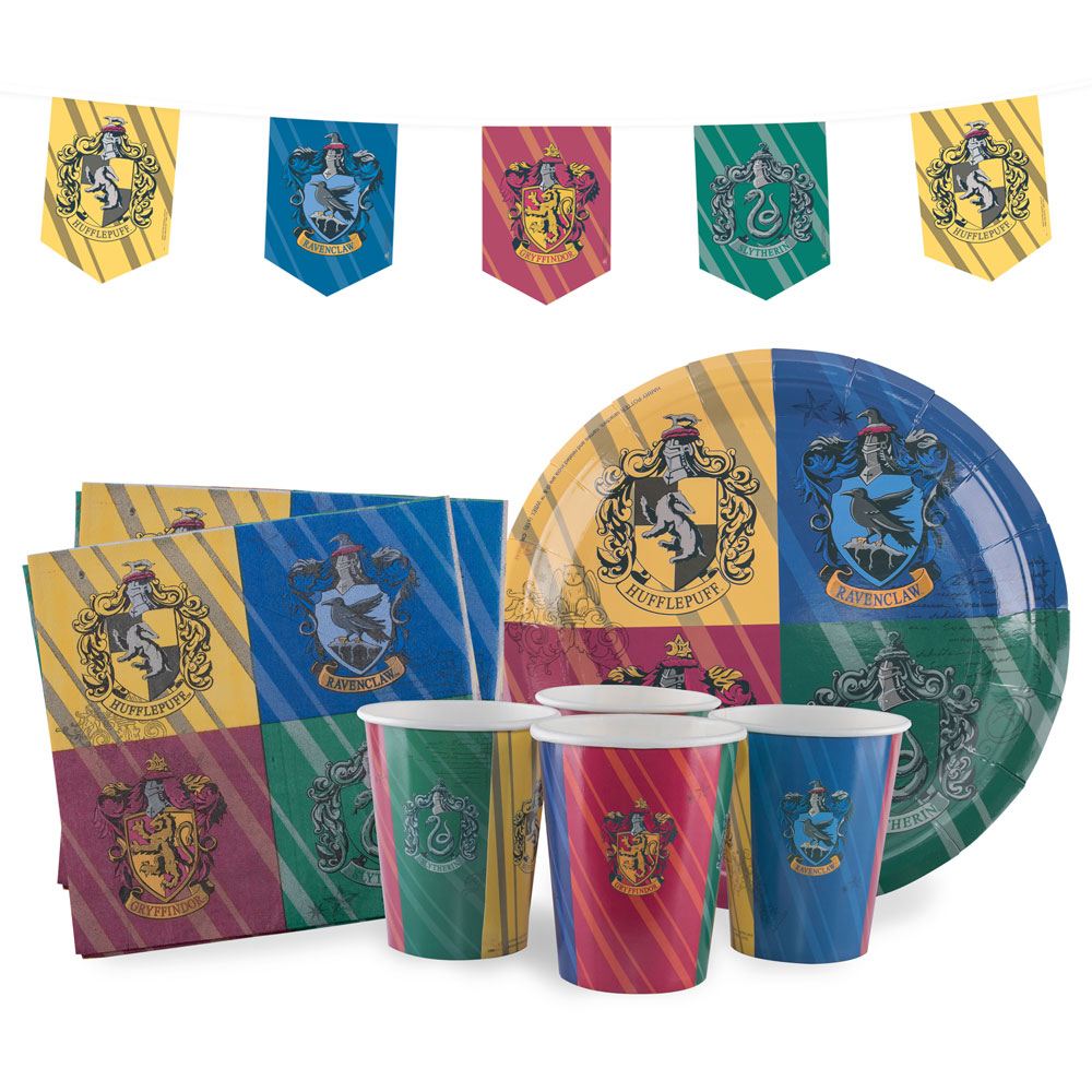 Harry Potter kit anniversaire Hogwarts